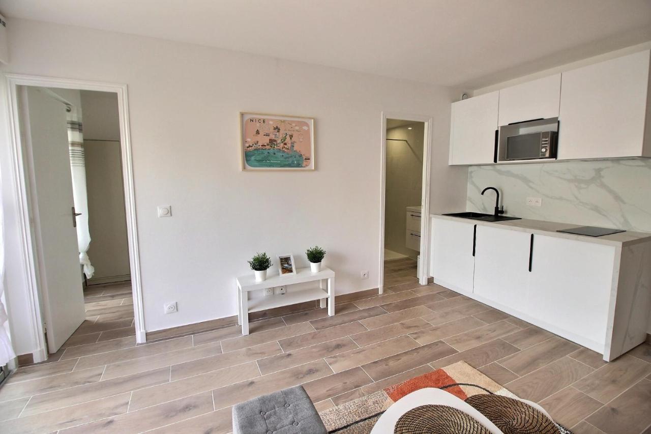 Cosy Appartement En Plein Coeur De La Liberation Νίκαια Εξωτερικό φωτογραφία